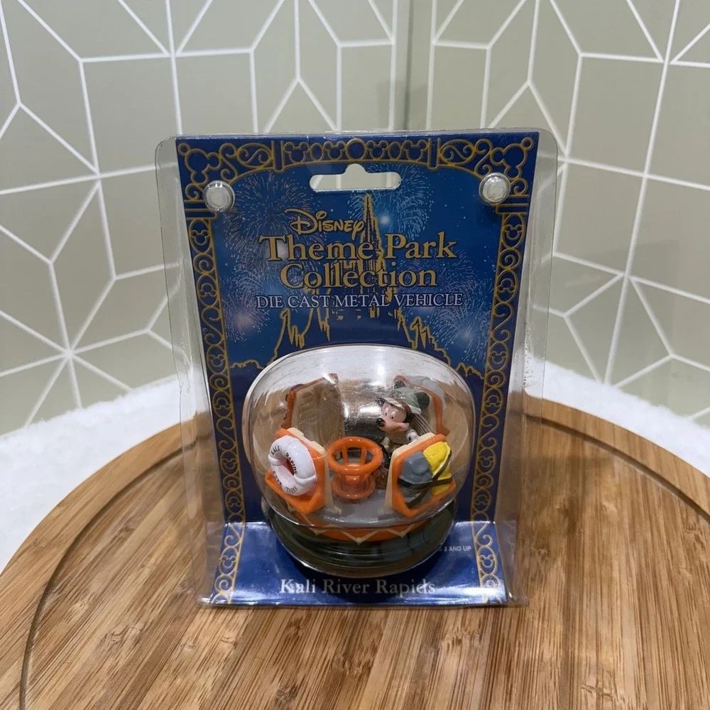 NEW! Disney Theme Park Collection Kali River Rapids Die Cast Metal‎ Vehicle